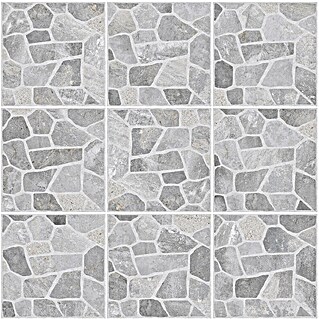 Granitogresne ploščice (Siva, Do x Š x De: 32 cm x 32 cm x 7,4 mm)
