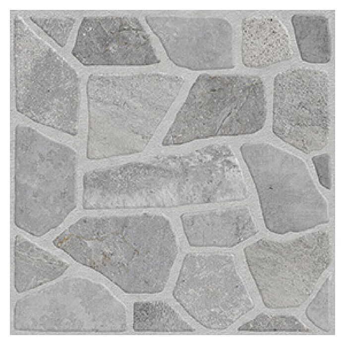 Granitogresne ploščice  (Siva, Do x Š x De: 32 cm x 32 cm x 7,4 mm) | 4240 - Natursteinoptik | EAFA - Bodenfliesen | EAF - Fliesen | EA - Fliesen | E - Fliesen | BAUHAUS