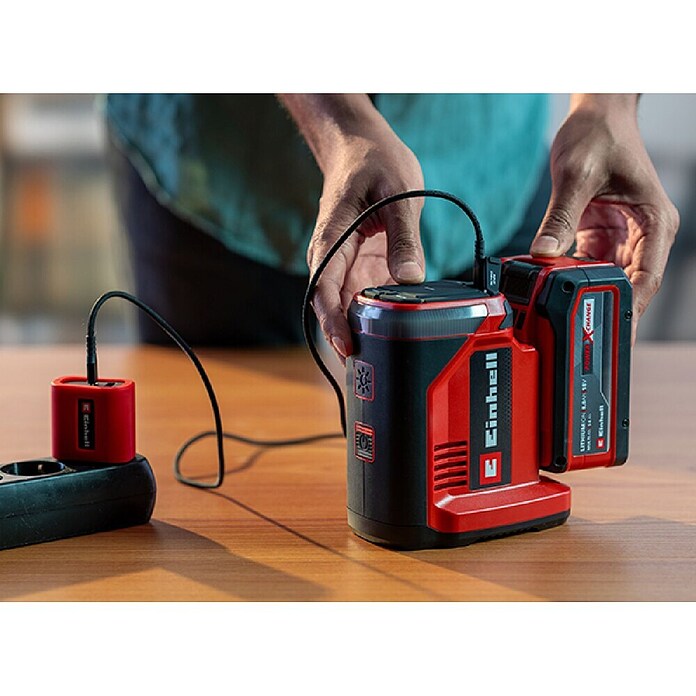 Einhell Adapter za hitro polnjenje z USB vhodom  (Dolžina kabla: 1 m) | 3377 - Telefonzubehör | CBIC - Telefon | CBI - Audio/Video/Antenne/Sat | CB - Elektroinstallation | C - Elektro | BAUHAUS