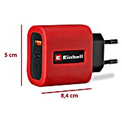 Einhell Adapter za hitro polnjenje z USB vhodom  (Dolžina kabla: 1 m) | 3377 - Telefonzubehör | CBIC - Telefon | CBI - Audio/Video/Antenne/Sat | CB - Elektroinstallation | C - Elektro | BAUHAUS