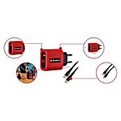 Einhell Adapter za hitro polnjenje z USB vhodom  (Dolžina kabla: 1 m) | 3377 - Telefonzubehör | CBIC - Telefon | CBI - Audio/Video/Antenne/Sat | CB - Elektroinstallation | C - Elektro | BAUHAUS