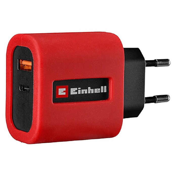 Einhell Adapter za hitro polnjenje z USB vhodom  (Dolžina kabla: 1 m) | 3377 - Telefonzubehör | CBIC - Telefon | CBI - Audio/Video/Antenne/Sat | CB - Elektroinstallation | C - Elektro | BAUHAUS