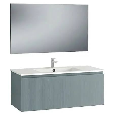 Conjunto de mueble de baño Cristal