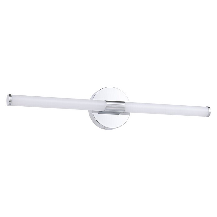 Eglo Led-spiegelverlichting Ramola (11 W, l x b x h: 60 x 6,5 x 12 cm, Chroom, Warm wit) | BAUHAUS