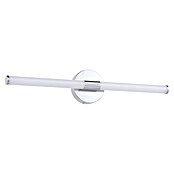 Eglo Led-spiegelverlichting Ramola (11 W, l x b x h: 60 x 6,5 x 12 cm, Chroom, Warm wit) | BAUHAUS