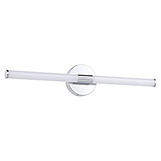Eglo Led-spiegelverlichting Ramola (11 W, l x b x h: 60 x 6,5 x 12 cm, Chroom, Warm wit)