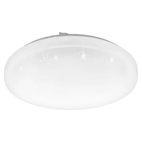 Eglo  LED-Deckenleuchte rund Frania-Z mit Kristalleffekt