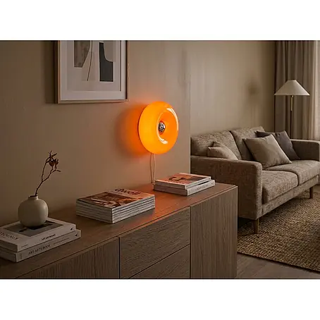 Eglo  LED-Tischleuchte rund Basile