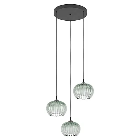 Eglo  LED-Pendelleuchte rund