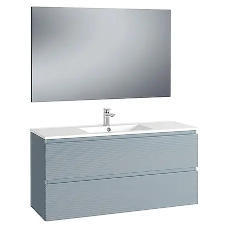 Conjunto de mueble de baño Cristal