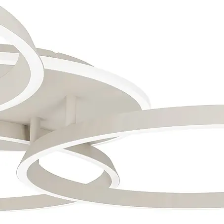 Eglo  LED-Deckenleuchte rund Girifalco