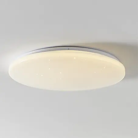 Eglo  LED-Deckenleuchte rund Frania-Z mit Kristalleffekt