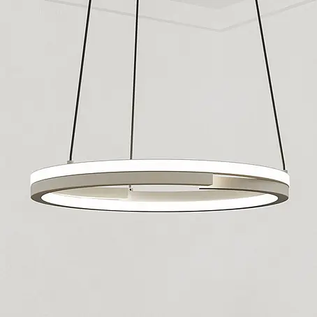 Eglo  LED-Pendelleuchte rund Mezzomonte