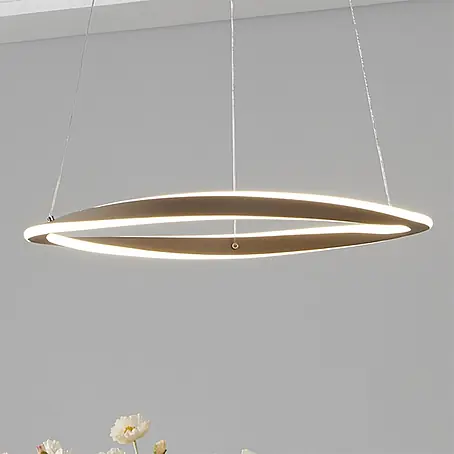Eglo  LED-Pendelleuchte rund
