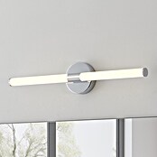 Eglo Led-spiegelverlichting Ramola (11 W, l x b x h: 60 x 6,5 x 12 cm, Chroom, Warm wit) | BAUHAUS