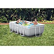 Intex Frame-Pool-Set Prism Quadra (3,5 m³, Grau, L x B x H: 300 x 175 x 80 cm) | BAUHAUS