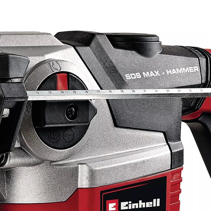 Einhell Martillo perforador TE-RH 38 3F (1.050 W, 9 J, Alojamiento SDS-MAX) | BAUHAUS