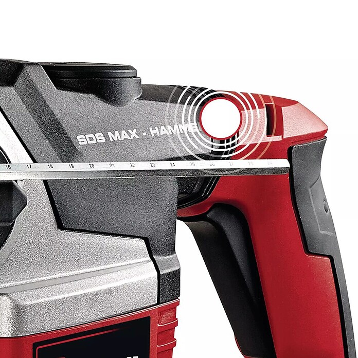 Einhell Martillo perforador TE-RH 38 3F (1.050 W, 9 J, Alojamiento SDS-MAX) | BAUHAUS