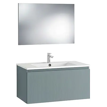 Conjunto de mueble de baño Cristal