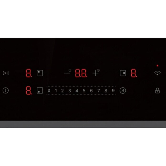Midea Set de horno empotrado MIH743E325 (Número de tipos de calentamiento: 9 ud., Negro y Inox, 2 pzs.) | BAUHAUS