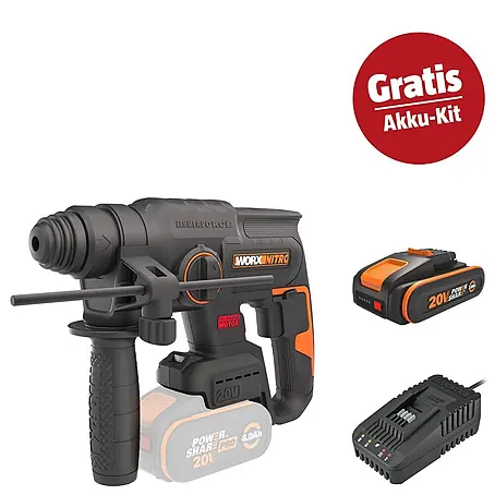 Worx PowerShare 20V Maschinenpaket