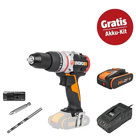 Worx PowerShare 20V Maschinenpaket