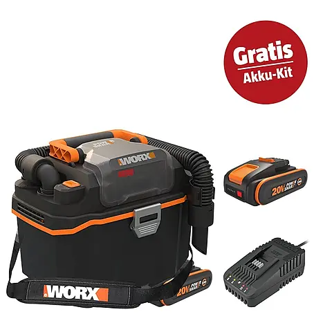 Worx PowerShare 20V Maschinenpaket