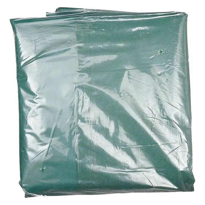 Outsunny Loungemöbel Schutzhülle - 600D Oxford-Material mit PE-Beschichtung, Grün - Gefaltete grüne Abdeckplane, in Klarsichtfolie verpackt, zum Abdecken.