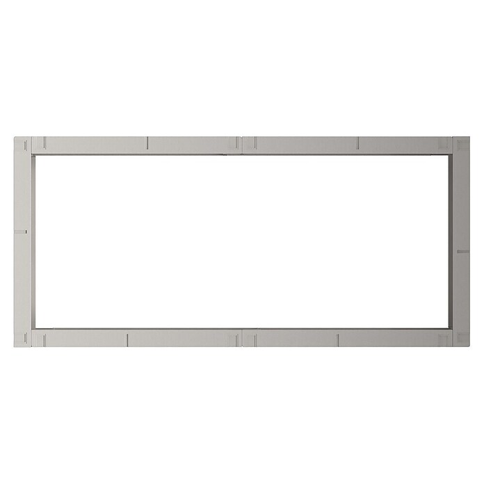 Juwel Hochbeet Timber (130 x 60 x 20 cm, Kunststoff)