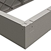 Juwel Hochbeet Timber (130 x 60 x 20 cm, Kunststoff)
