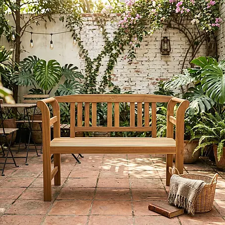 Prestige Home Living Outdoor  Gartenbank Rose