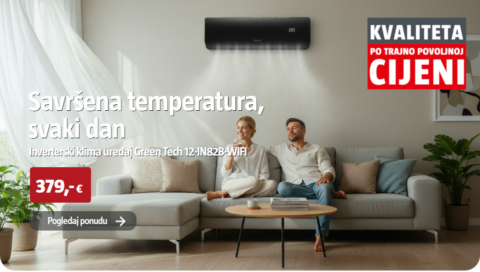 par uživa na kauču uz klimu