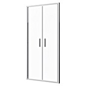 Sanotechnik Nihajna tuš vrata Slim Line  (80 x 200 cm, Krom, Debelina stekla: 6 mm) | 3670 - Drehtür | DADB - Duschabtrennungen | DAD - Badausstattung | DA - Badausstattung/Bäderwelt | D - Sanitär | BAUHAUS