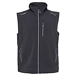 Terrax Workwear Arbeitsweste (Größe: XXXL, Schwarz)