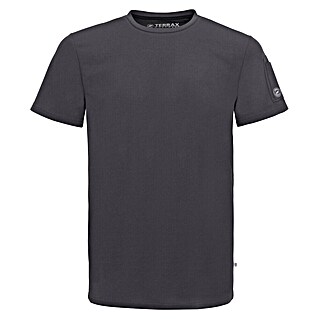 Terrax Workwear T-Shirt (Schwarz, Größe: XXL)