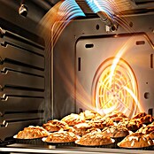Midea Horno empotrado MBOG2-D2M90 (Número de tipos de calentamiento: 9 ud., Volumen horno: 70 l) | BAUHAUS