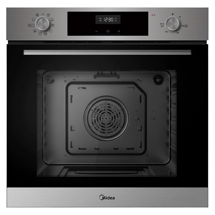 Midea Horno empotrado MBOG2-D2M90 (Número de tipos de calentamiento: 9 ud., Volumen horno: 70 l) | BAUHAUS