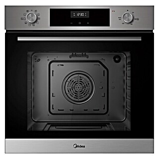 Midea Horno empotrado MBOG2-D2M90 (Número de tipos de calentamiento: 9 ud., Volumen horno: 70 l)