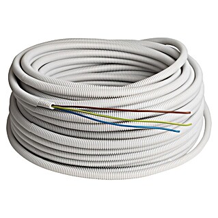Profile Flexibele buis Voorbedraad 3G2.5 (Lengte: 50 m, Grijs)