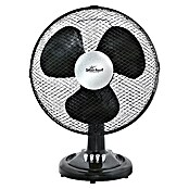 PR Klima Ventilador de sobremesa Hawai (Negro, Diámetro: 30 cm, 40 W, 1.890 m³/h)