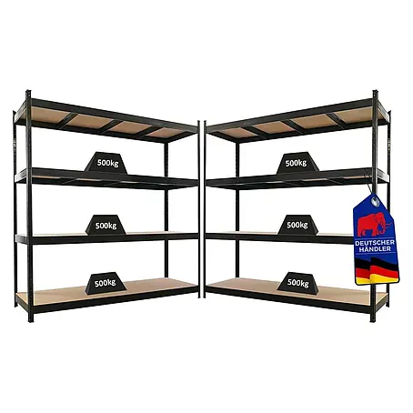 Proregal  Schwerlastregal Mega Deal 2x HERCULES