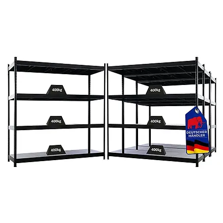 Proregal  Schwerlastregal Mega Deal 4x HERCULES
