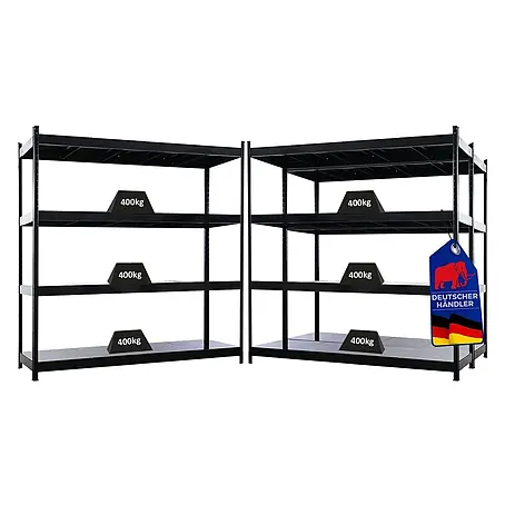 Proregal  Schwerlastregal Mega Deal 3x HERCULES