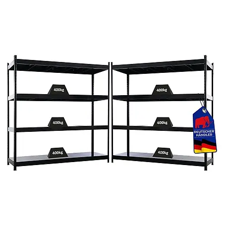 Proregal  Schwerlastregal Mega Deal 2x HERCULES