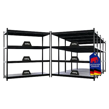 Proregal  Schwerlastregal Mega Deal 5x HERCULES