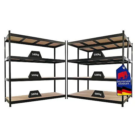 Proregal  Schwerlastregal Mega Deal 3x HERCULES