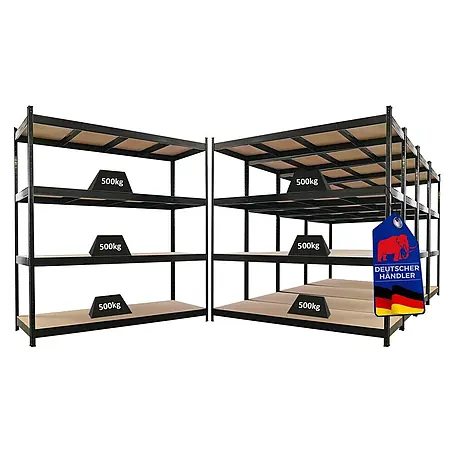 Proregal  Schwerlastregal Mega Deal 5x HERCULES
