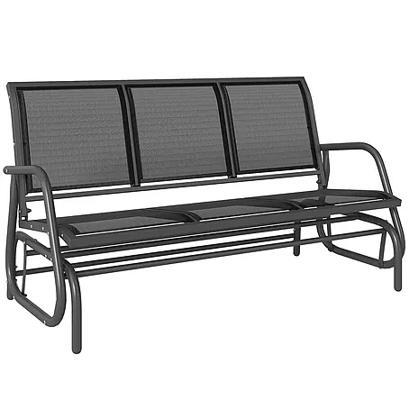 Outsunny  Gartenbank Schaukelbank