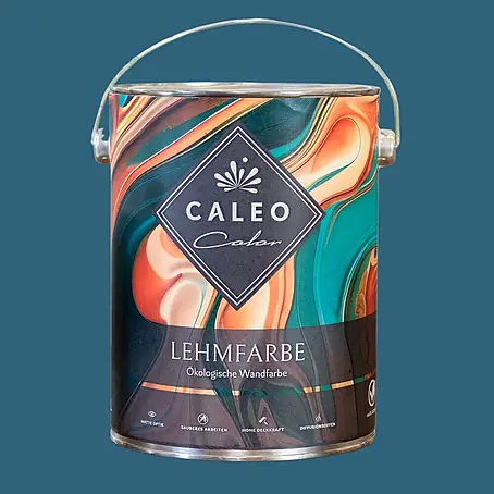 Caleo Color  Wandfarbe Lehmfarbe Walgesang