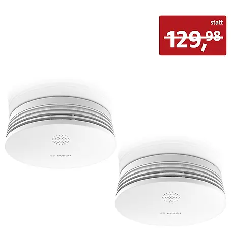 Bosch Smart Home Set Rauchwarnmelder II